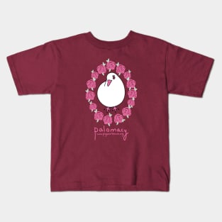 Adorabirb Pigeonnifer! Kids T-Shirt